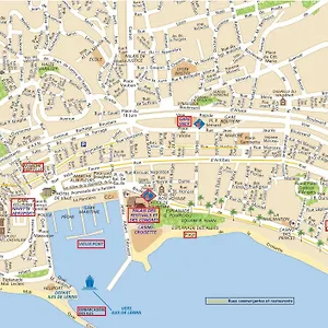  Apartment Suquet 22 - 2 Pieces, Coeur Historique, Calme, A 300m, Parking