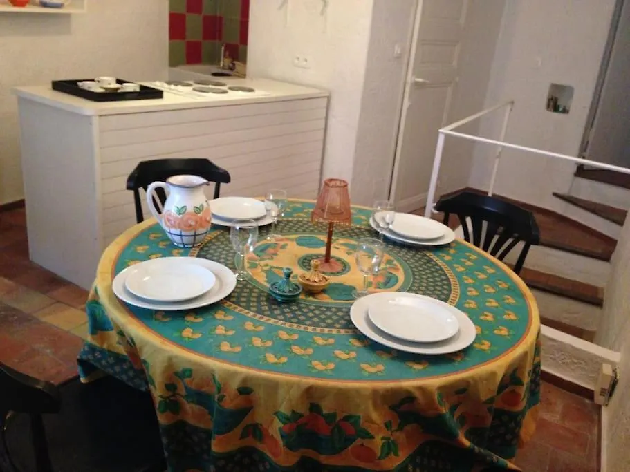 Cannes Centre Charmant 2 Rooms+Mezzanin 0*,