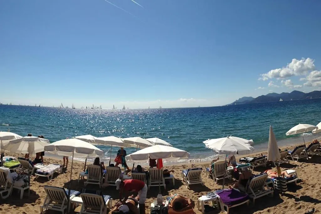 Apartment Cannes Centre Charmant 2 Rooms+Mezzanin