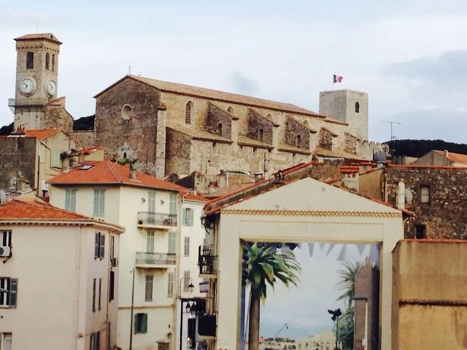 Cannes Centre Charmant 2 Rooms+Mezzanin Apartment
