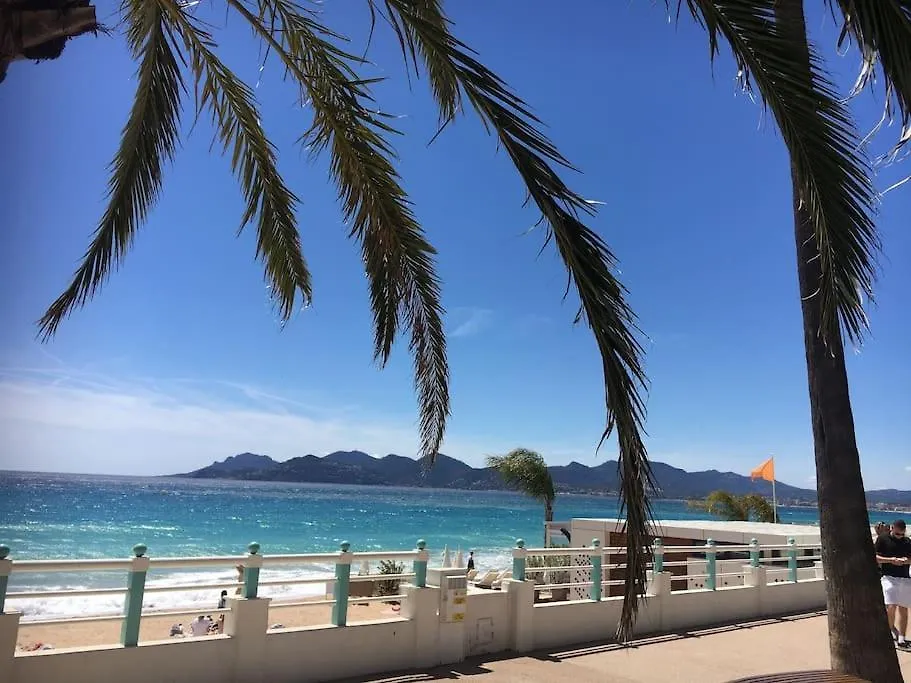 Cannes Centre Charmant 2 Rooms+Mezzanin Apartment