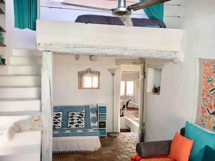 Cannes Centre Charmant 2 Rooms+Mezzanin